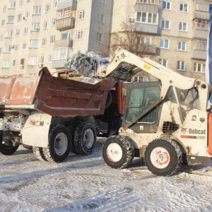 Уборка снега. Минипогрузчик. Грузоперевозки