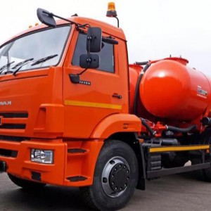 Ассенизатор, Откачка