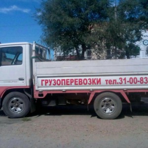 Грузоперевозки по городу и области