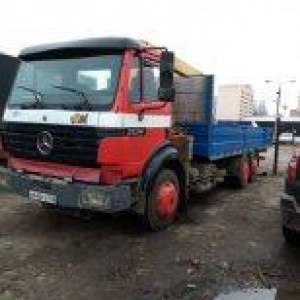 Кран манипулятор