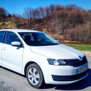 Прокат автомобиля Шкода Рапид акпп 2019г
