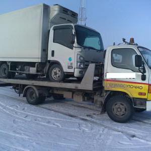 Услуги автоэвакуатор