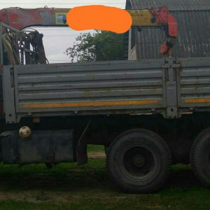 Услуги автокрана манипулятора. Грузоперевозки