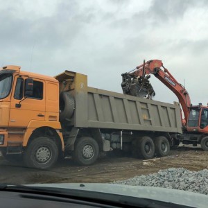 Перевозки. Услуги Самосвала 30 тонн 25 куб