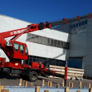 Автовышка в аренду 40м - 15м