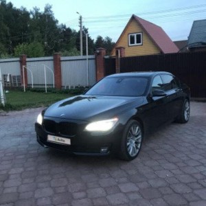 Автомобиль на свадьбу БМВ 7