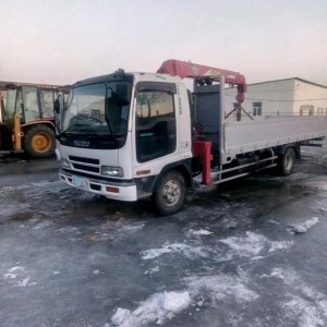 Услуги кран борта