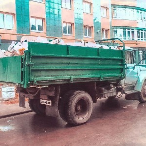 Вывоз строительного мусора. Недорого