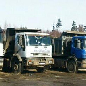 Услуги самосвалов наличный и безналичный расчёт
