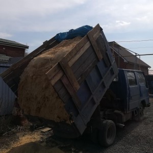 Услуги самосвала