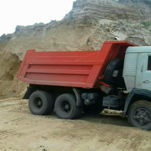 Услуги самосвала