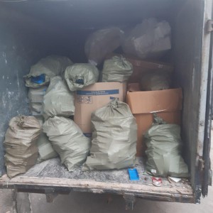 Вывоз строительного мусора