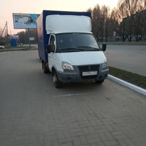 Грузоперевозки Газель