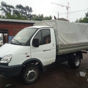 Машина удобная для перевозок