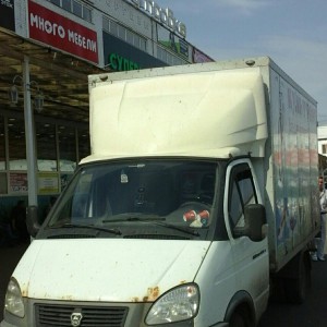 Грузоперевозки, Газель - фургон 4м