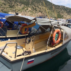 Морские прогулки(отдых, рыбалка, мангал, купание)