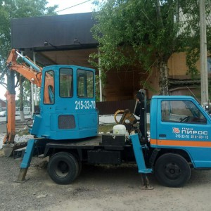 Услуги Мини экскаватора