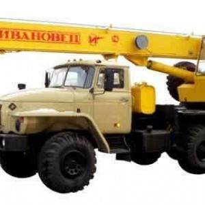 Услуги автокрана и автовышки. Грузоперевозки