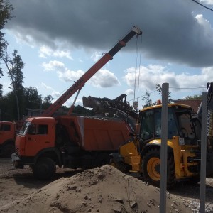 Вывоз мусора, Доставка щебень песок глина