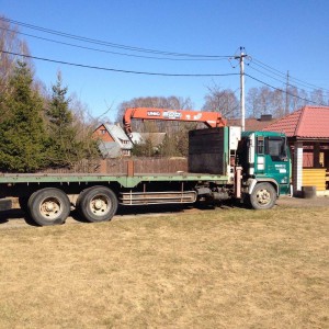 Эвакуатор Грузовик с краном