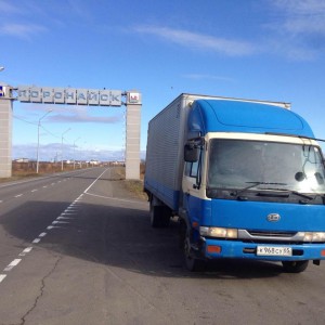 Грузоперевозки фургонами 2, 3, 5 Тонн