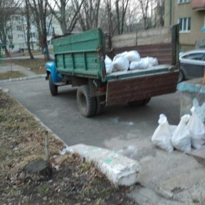 Вывоз строительного мусора