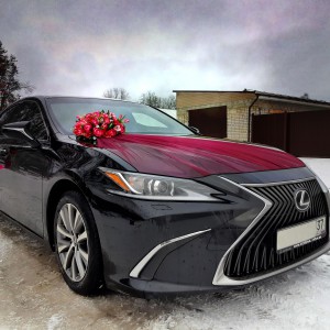 Машины на свадьбу Lexus ES VII поколения