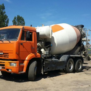 Бетон с доставкой до 9кбм