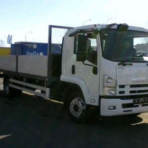 Грузоперевозки открытыми бортовыми автомобилями