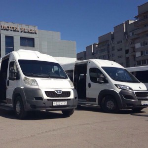 Пассажирские перевозки. Свадебный кортеж