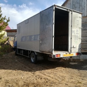 Грузоперевозки до 5 тон по городу и районы Бурятии