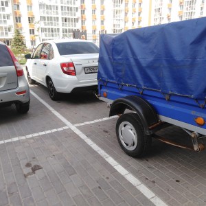 Грузоперевозки с легковым прицепом