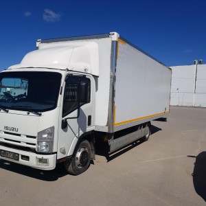 Грузоперевозки рефрижератор