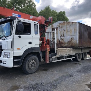 Услуги эвакуатора