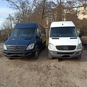 Грузовые перевозки Sprinter