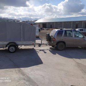 Перевозка на прицепе