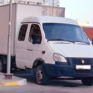 Вывоз мусора с погрузкой, Газель 1.5 тонны