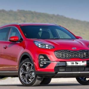 Трансфер. Kia Sportage