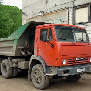 Вывоз мусора Камаз