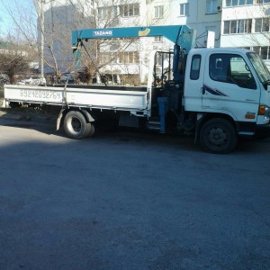 Перевозка с краном и без. Вывоз мусора