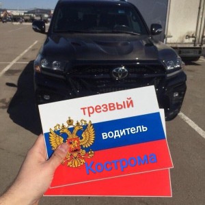Трезвый водитель 44