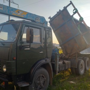 Гружу вожу(самосвал)