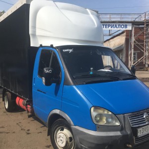 Грузоперевозки на Газель. Грузчики