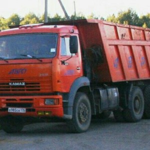 Услуги самосвала