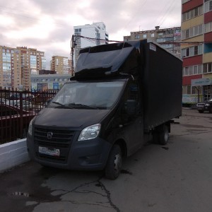 Газель 4 м. переезд грузоперевозки город РФ, безнал