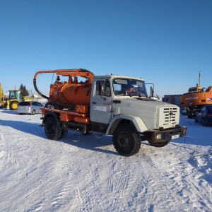 Услуги илососа / ассенизатора / круглосуточно