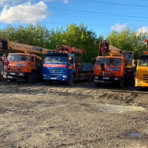 Услуги спецтехники