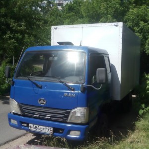 Грузоперевозки до 3.5 тонн