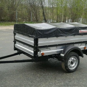 Грузоперевозки прицепом