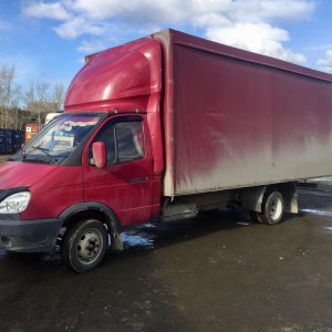 Грузоперевозки Газель 5м